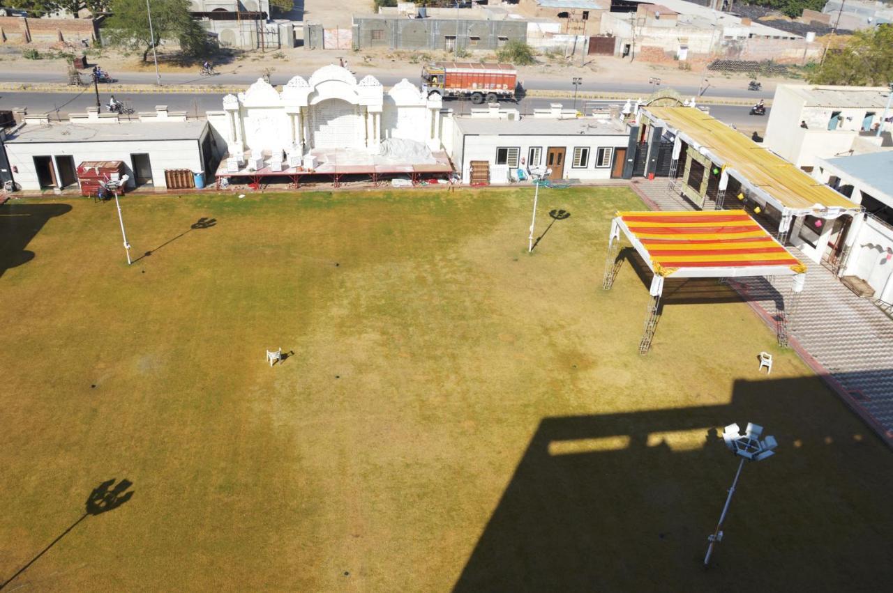 Hotel Panigrahan Bikaner Exterior foto