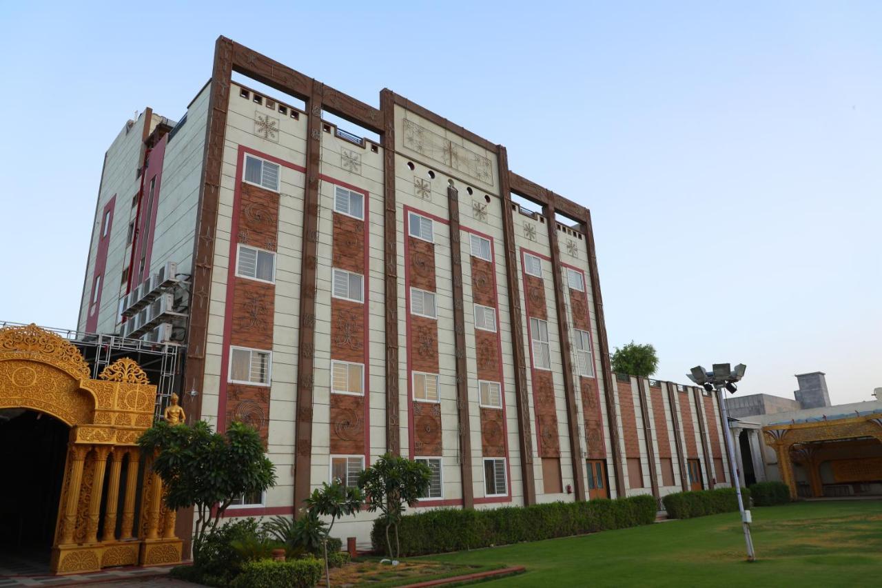 Hotel Panigrahan Bikaner Exterior foto