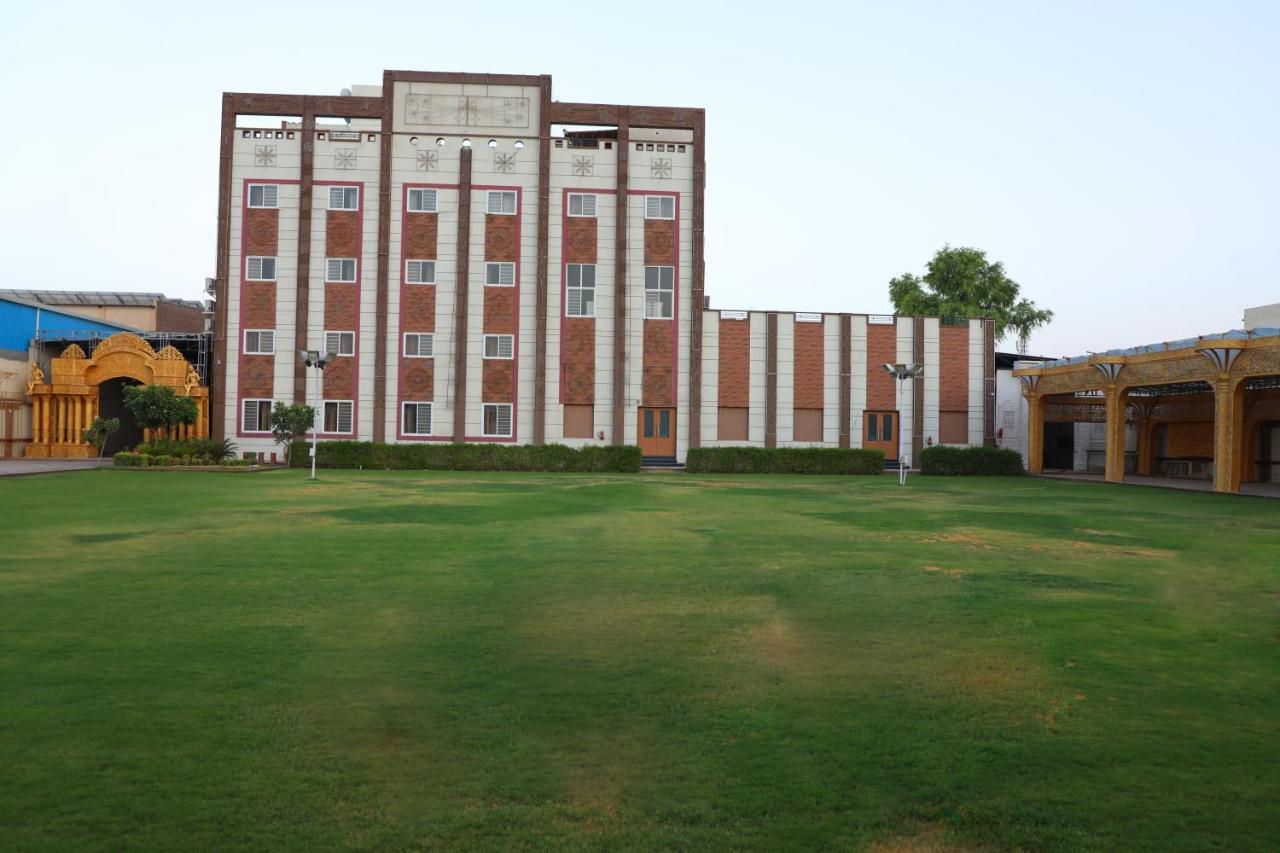 Hotel Panigrahan Bikaner Exterior foto