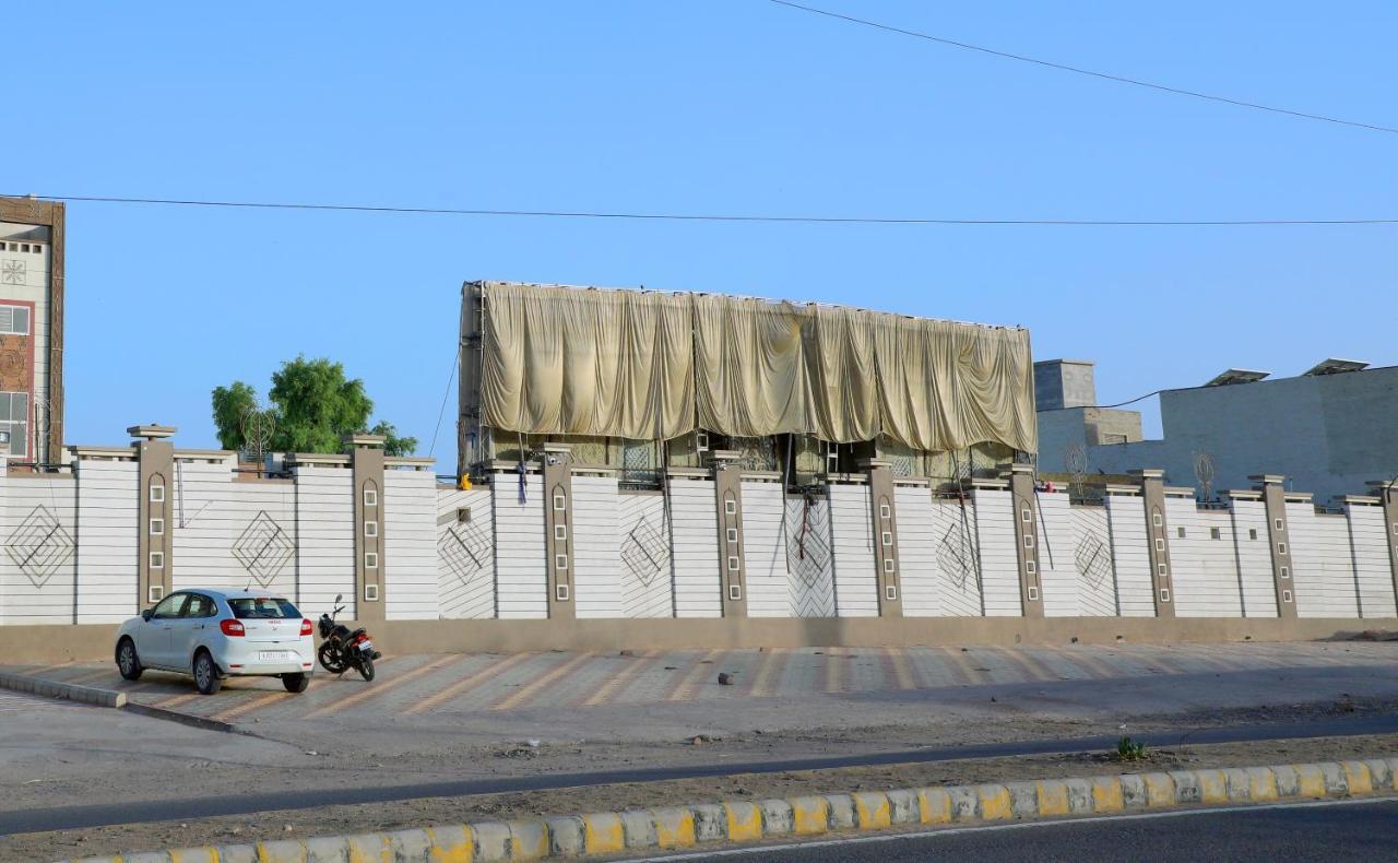 Hotel Panigrahan Bikaner Exterior foto